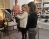 2015-Kerst-Milou-met-viool